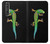 S0125 Green Madagascan Gecko Hülle Schutzhülle Taschen für Sony Xperia 1 III
