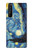 S0213 Van Gogh Starry Nights Hülle Schutzhülle Taschen für Sony Xperia 1 III