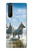 S0250 White Horse 2 Hülle Schutzhülle Taschen für Sony Xperia 1 III