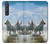 S0250 White Horse 2 Hülle Schutzhülle Taschen für Sony Xperia 1 III