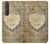 S0330 Bible Page Hülle Schutzhülle Taschen für Sony Xperia 1 III
