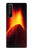 S0745 Volcano Lava Hülle Schutzhülle Taschen für Sony Xperia 1 III