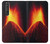 S0745 Volcano Lava Hülle Schutzhülle Taschen für Sony Xperia 1 III