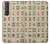 S0802 Mahjong Hülle Schutzhülle Taschen für Sony Xperia 1 III