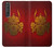 S0820 Samurai Mask Helmet Hülle Schutzhülle Taschen für Sony Xperia 1 III