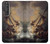 S1091 Rembrandt Christ in The Storm Hülle Schutzhülle Taschen für Sony Xperia 1 III