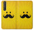 S1145 Yellow Mustache Sun Hülle Schutzhülle Taschen für Sony Xperia 1 III