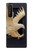 S1383 Paper Sculpture Eagle Hülle Schutzhülle Taschen für Sony Xperia 1 III