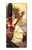 S1420 Saraswati Hindu Goddess Hülle Schutzhülle Taschen für Sony Xperia 1 III