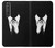 S1591 Anonymous Man in Black Suit Hülle Schutzhülle Taschen für Sony Xperia 1 III