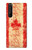 S1603 Canada Flag Old Vintage Hülle Schutzhülle Taschen für Sony Xperia 1 III