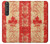 S1603 Canada Flag Old Vintage Hülle Schutzhülle Taschen für Sony Xperia 1 III
