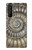 S1788 Ammonite Fossil Hülle Schutzhülle Taschen für Sony Xperia 1 III