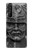S1827 Japan Samurai Helmet Hülle Schutzhülle Taschen für Sony Xperia 1 III