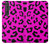 S1850 Pink Leopard Pattern Hülle Schutzhülle Taschen für Sony Xperia 1 III