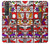S1923 Hanafuda Japanese Flower Card Hülle Schutzhülle Taschen für Sony Xperia 1 III
