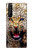 S1932 Blue Eyed Leopard Hülle Schutzhülle Taschen für Sony Xperia 1 III