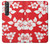 S1949 Hawaiian Hibiscus Pattern Hülle Schutzhülle Taschen für Sony Xperia 1 III