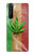 S2109 Marijuana Rasta Flag Hülle Schutzhülle Taschen für Sony Xperia 1 III