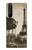S2174 Eiffel Tower Vintage Paris Hülle Schutzhülle Taschen für Sony Xperia 1 III