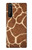 S2326 Giraffe Skin Hülle Schutzhülle Taschen für Sony Xperia 1 III