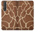 S2326 Giraffe Skin Hülle Schutzhülle Taschen für Sony Xperia 1 III