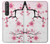 S2359 Plum Blossom Hülle Schutzhülle Taschen für Sony Xperia 1 III
