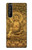 S2452 Buddha Bas Relief Art Graphic Printed Hülle Schutzhülle Taschen für Sony Xperia 1 III
