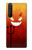 S2454 Red Cute Little Devil Cartoon Hülle Schutzhülle Taschen für Sony Xperia 1 III