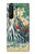 S2491 Hokusai Kirifuri Waterfall at Kurokami Hülle Schutzhülle Taschen für Sony Xperia 1 III