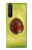 S2552 Avocado Fruit Hülle Schutzhülle Taschen für Sony Xperia 1 III