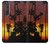 S2563 California Sunrise Hülle Schutzhülle Taschen für Sony Xperia 1 III