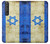 S2614 Israel Old Flag Hülle Schutzhülle Taschen für Sony Xperia 1 III