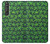 S2666 Marijuana Pattern Hülle Schutzhülle Taschen für Sony Xperia 1 III