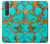 S2688 Aqua Copper Turquoise Gemstone Graphic Hülle Schutzhülle Taschen für Sony Xperia 1 III