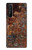 S2714 Rust Steel Texture Graphic Printed Hülle Schutzhülle Taschen für Sony Xperia 1 III