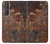 S2714 Rust Steel Texture Graphic Printed Hülle Schutzhülle Taschen für Sony Xperia 1 III