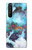 S2724 White Dragon Pool Lui Haisu Hülle Schutzhülle Taschen für Sony Xperia 1 III