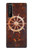 S2766 Ship Wheel Rusty Texture Hülle Schutzhülle Taschen für Sony Xperia 1 III