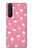 S2858 Pink Flamingo Pattern Hülle Schutzhülle Taschen für Sony Xperia 1 III