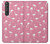 S2858 Pink Flamingo Pattern Hülle Schutzhülle Taschen für Sony Xperia 1 III