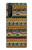 S2860 Aztec Boho Hippie Pattern Hülle Schutzhülle Taschen für Sony Xperia 1 III