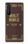 S2889 Holy Bible Cover King James Version Hülle Schutzhülle Taschen für Sony Xperia 1 III