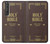 S2889 Holy Bible Cover King James Version Hülle Schutzhülle Taschen für Sony Xperia 1 III