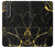 S2896 Gold Marble Graphic Printed Hülle Schutzhülle Taschen für Sony Xperia 1 III