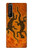 S2901 Lizard Aboriginal Art Hülle Schutzhülle Taschen für Sony Xperia 1 III