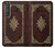 S3014 Vintage Map Book Cover Hülle Schutzhülle Taschen für Sony Xperia 1 III