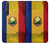 S3021 Romania Flag Hülle Schutzhülle Taschen für Sony Xperia 1 III