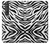 S3056 Zebra Skin Texture Graphic Printed Hülle Schutzhülle Taschen für Sony Xperia 1 III
