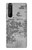 S3093 Old Brick Wall Hülle Schutzhülle Taschen für Sony Xperia 1 III